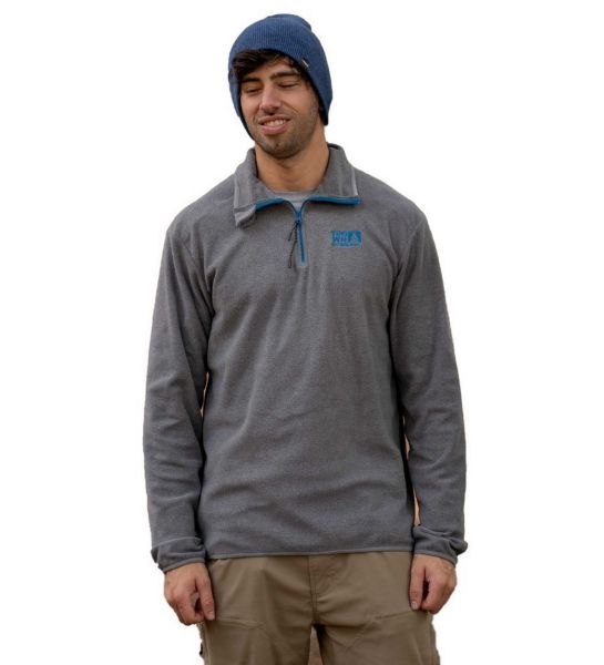 Buzo Polar Trown Medio Cierre Unisex Oversize
