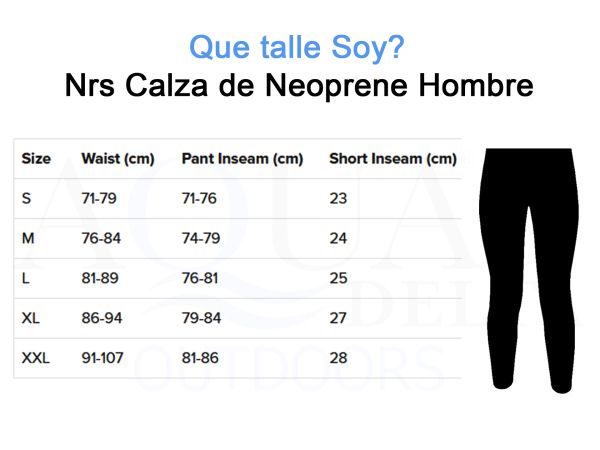 Calza De Neoprene Nrs Ignitor Pant