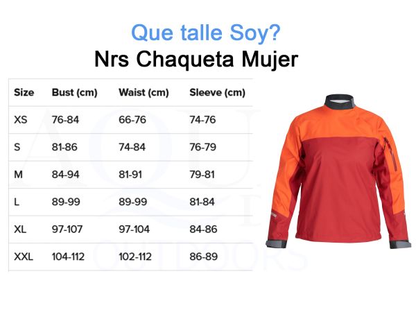 Chaqueta Impermeable Nrs Endurance Mujer