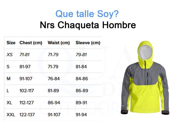 Chaqueta Impermeable Nrs Orion Semi Seca