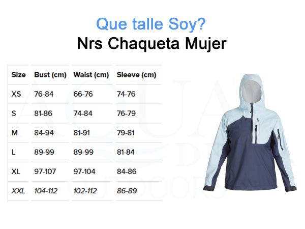 Chaqueta Impermeable Nrs High Tide Mujer