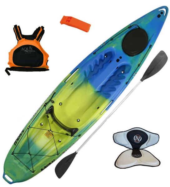 Combo Kayak Atlantikayaks Karku+asiento+chaleco