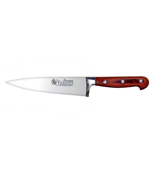 Cuchillo Trento Gourmet 7” 17,5 Cm Ma132 Madera