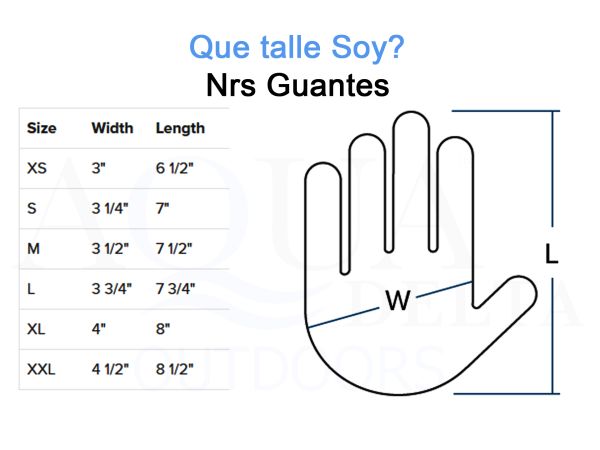 Guantes Para Remo Nrs Guide Gloves
