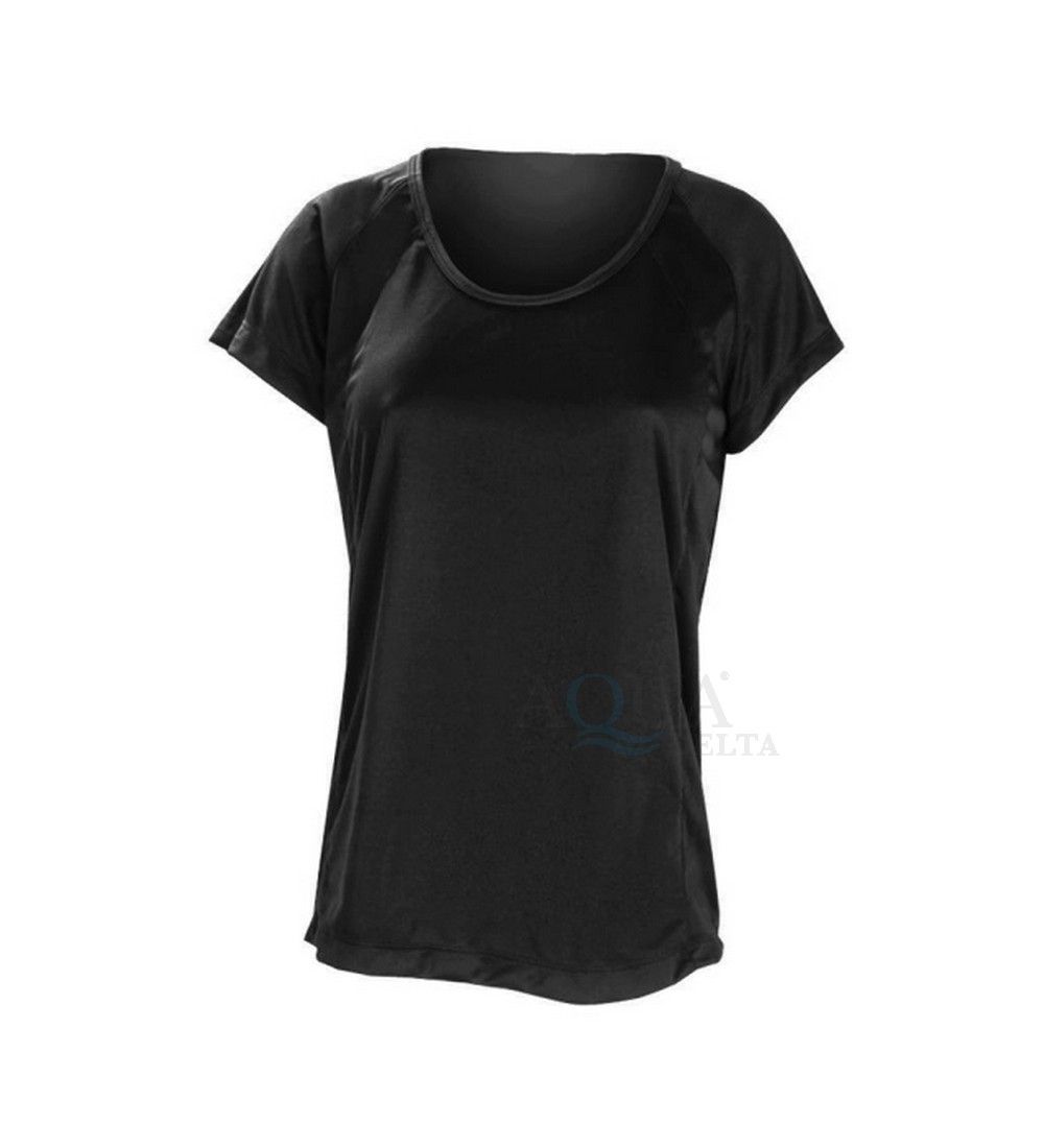 Remera Con Recortes One Step Mujer
