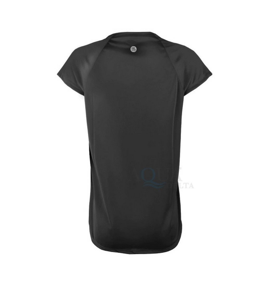 Remera Con Recortes One Step Mujer