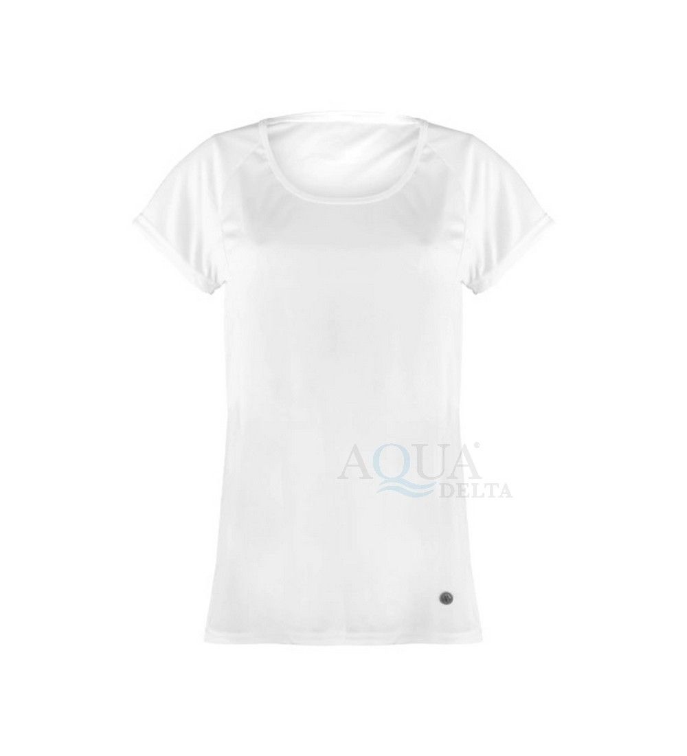Remera Con Recortes One Step Mujer