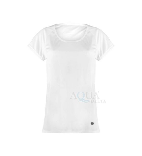 Remera Con Recortes One Step Mujer