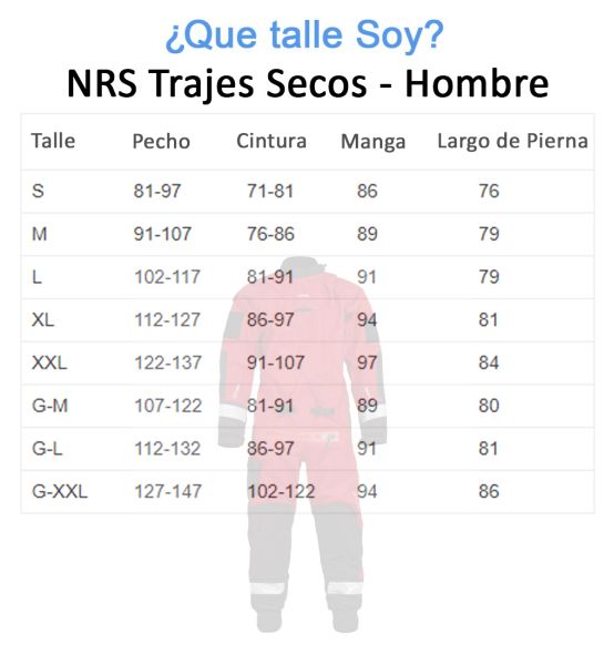 Traje Seco Nrs Nomad Gore-tex