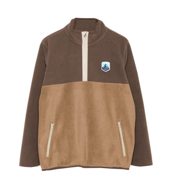 Buzo Micropolar Trown Unisex