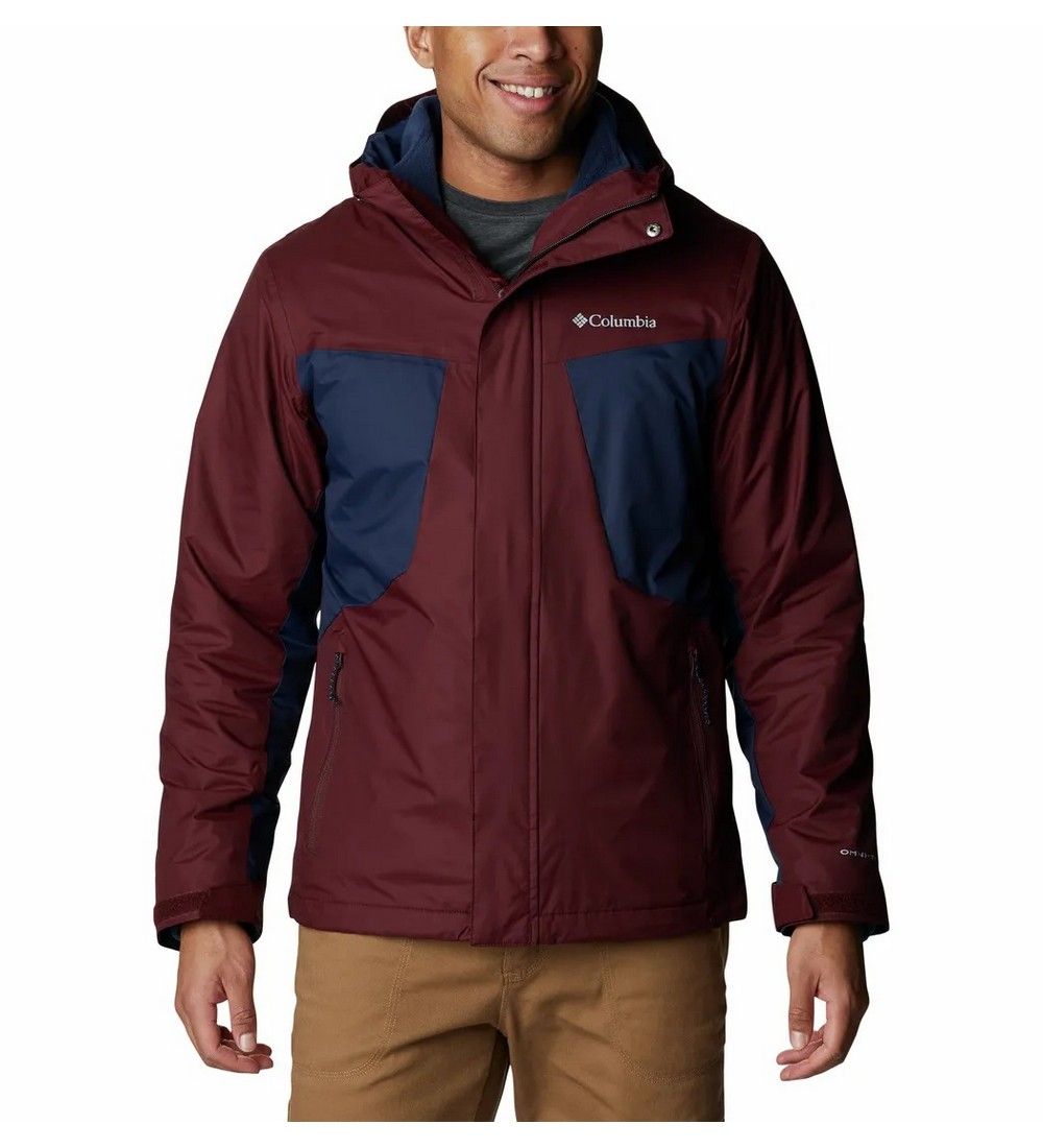 Campera micropolar columbia hombre deals