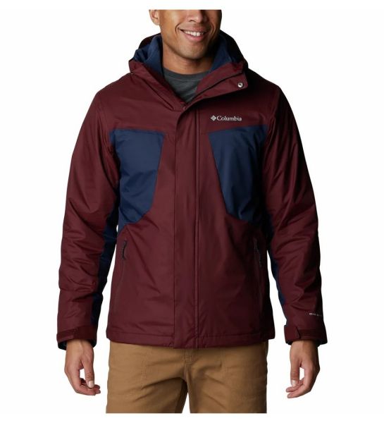 Campera Columbia 3 En 1 Tunnel Falls Intercambiabl