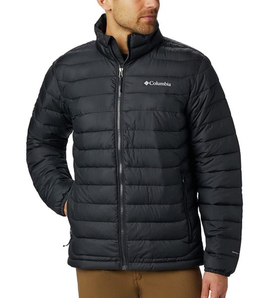 Campera De Pluma Columbia Powder Lite