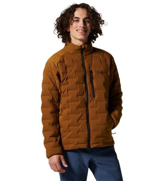 Campera De Pluma Mountain Hardwear Stretchdown