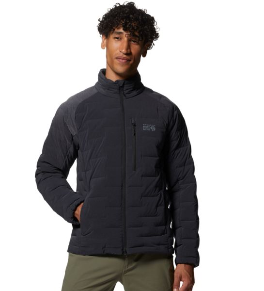 Campera De Pluma Mountain Hardwear Stretchdown