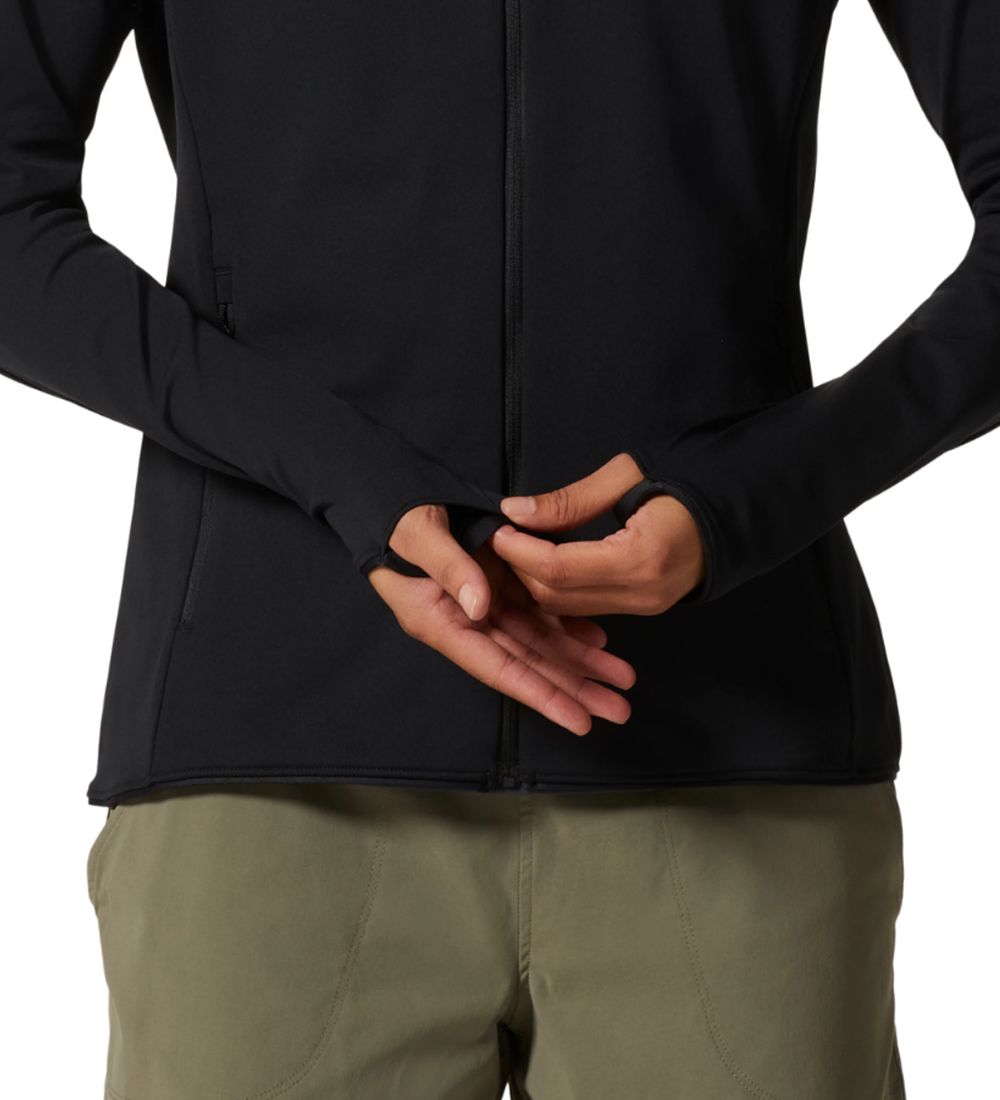 Camisa Mountain Hardwear Stretch - Performance Para Atividades Outdoor
