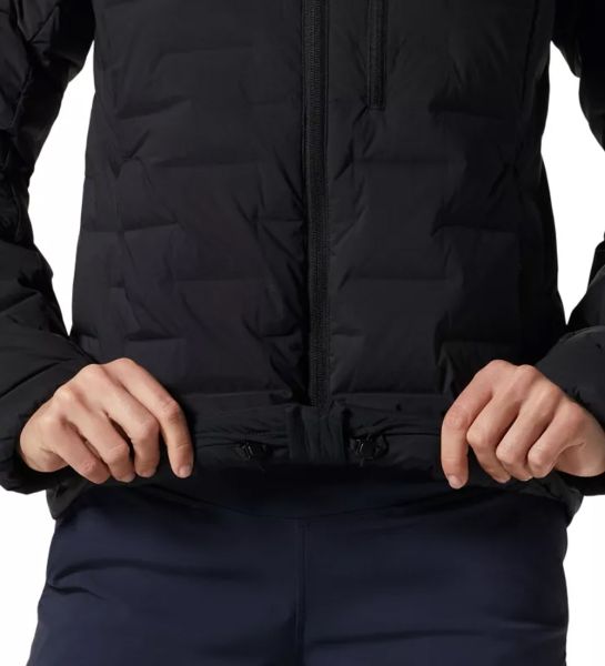 Campera Pluma Mountain Hardwear Stretchdown Mujer