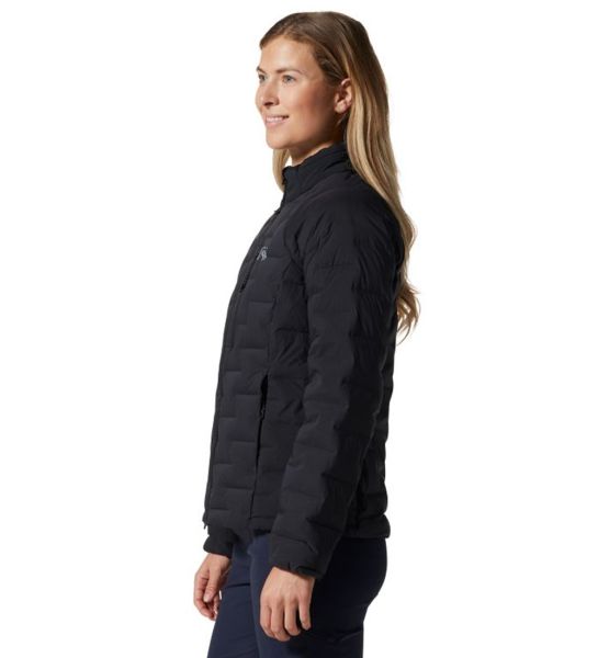 Campera Pluma Mountain Hardwear Stretchdown Mujer