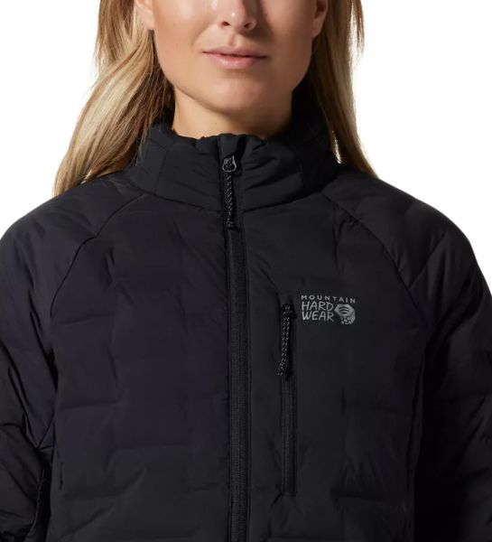 Campera Pluma Mountain Hardwear Stretchdown Mujer