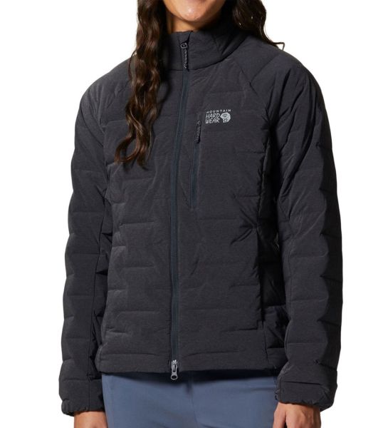 Campera Pluma Mountain Hardwear Stretchdown Mujer