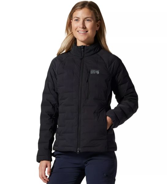 Campera Pluma Mountain Hardwear Stretchdown Mujer