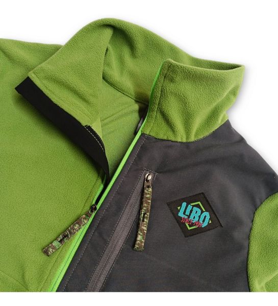 Buzo Libo Micro Zip Micropolar Mujer