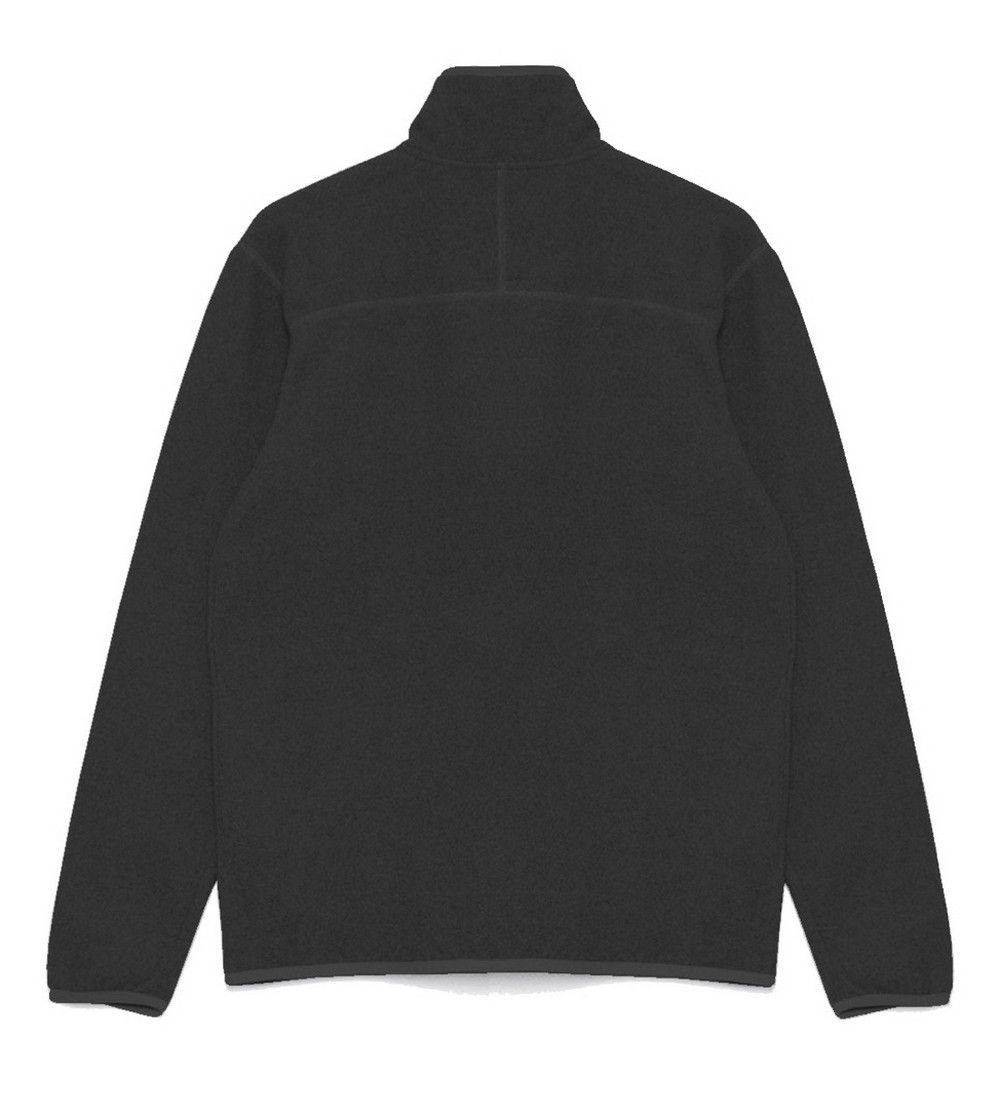 Buzo Polar Medio Cierre Oversize Trown Unisex