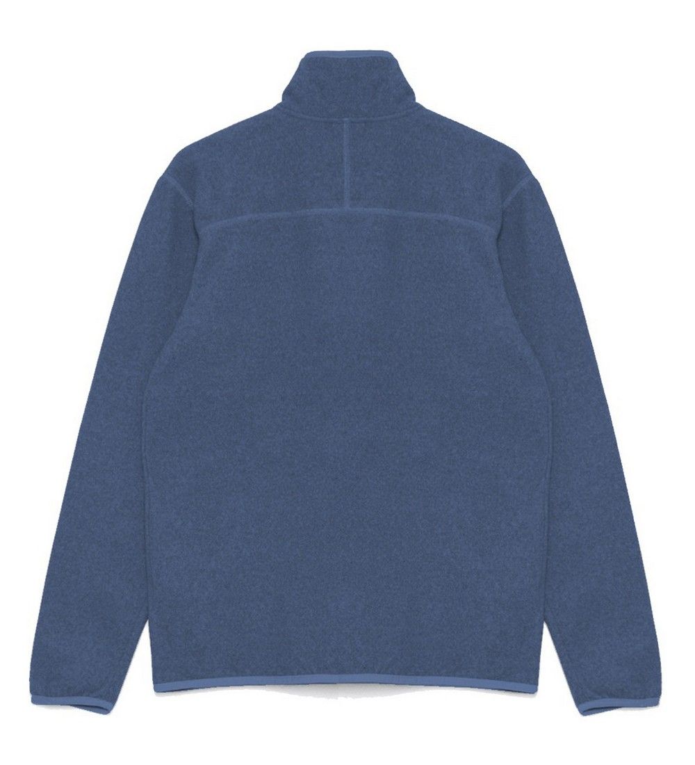 Buzo Polar Medio Cierre Oversize Trown Unisex