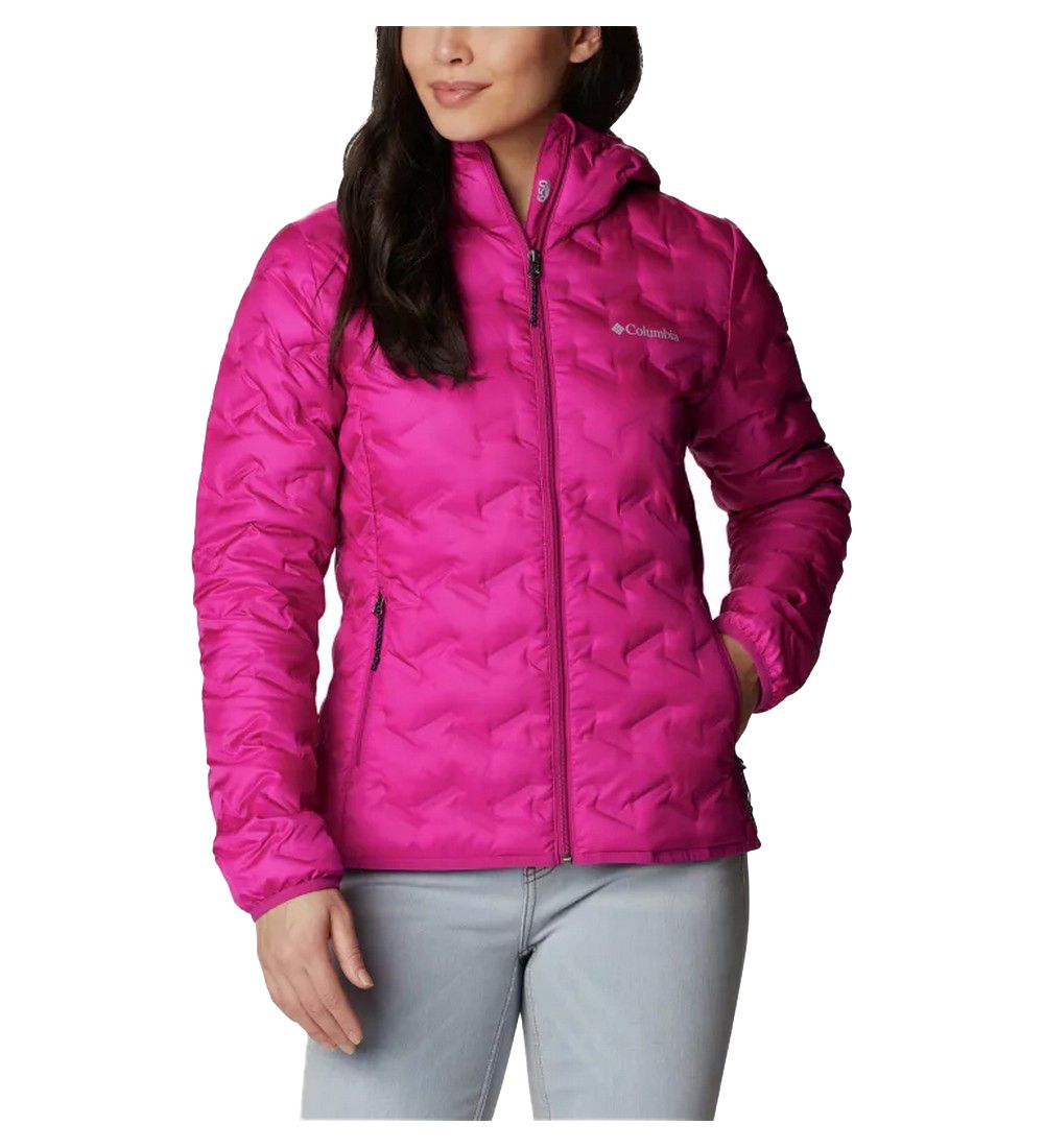 Campera De Pluma Columbia Delta Ridge™ Down Hooded Jacket - Tienda de  Deportes Outdoor, Indumentaria Nautica y para la Montaña, Kayak y Campamento