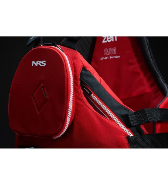Chaleco Daf Nrs Zen Rescate Aguas Blancas