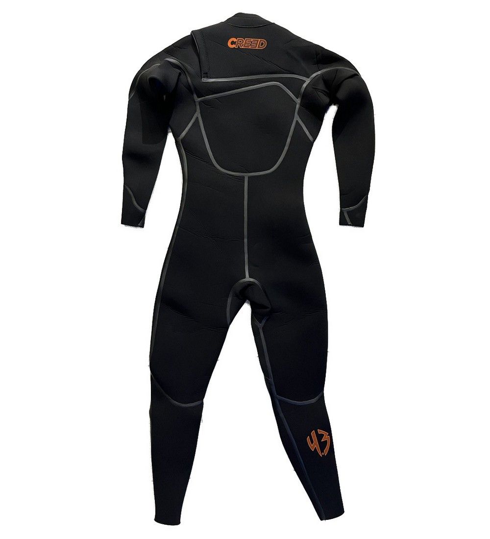 Traje Neoprene Thermoskin Creed 4.3mm Fz Hombre
