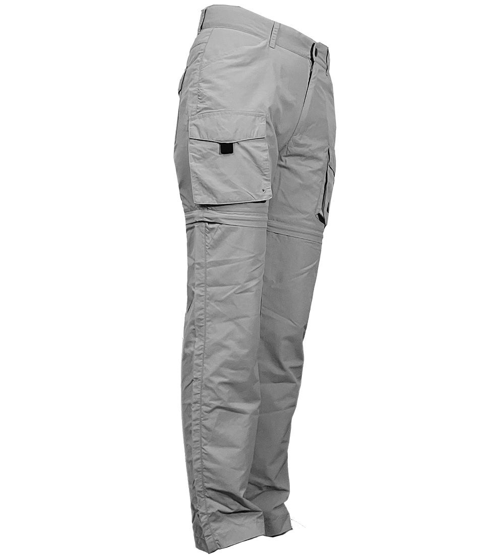 GENERICO Pantalon Trekking Mujer Secado Rapido Desmontable Verde