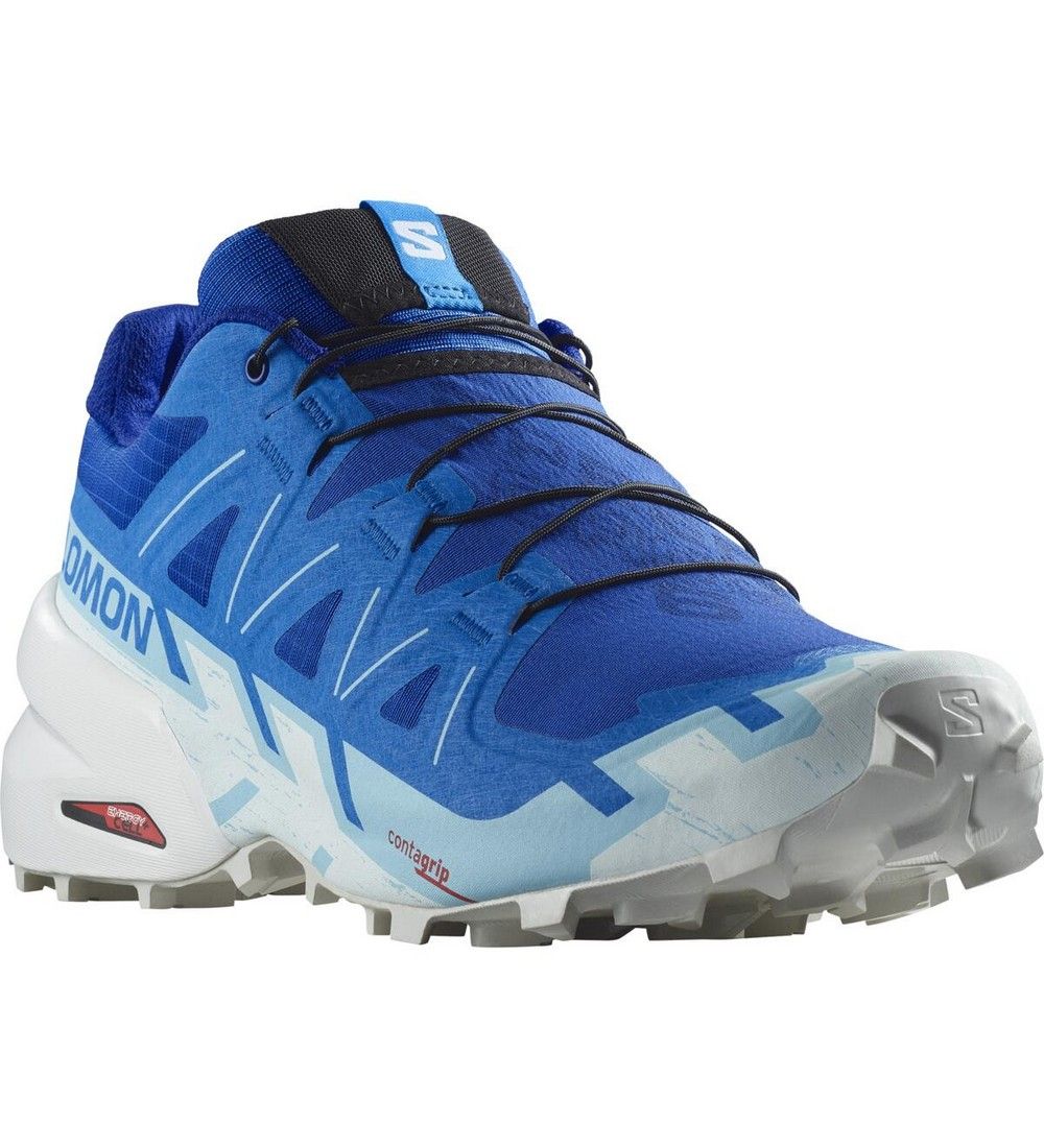 TENIS SALOMON SPEEDCROSS AZUL PARA HOMBRE