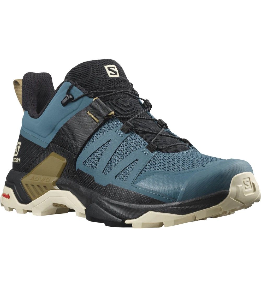 Zapatillas de montaña y trekking impermeables Hombre Salomon