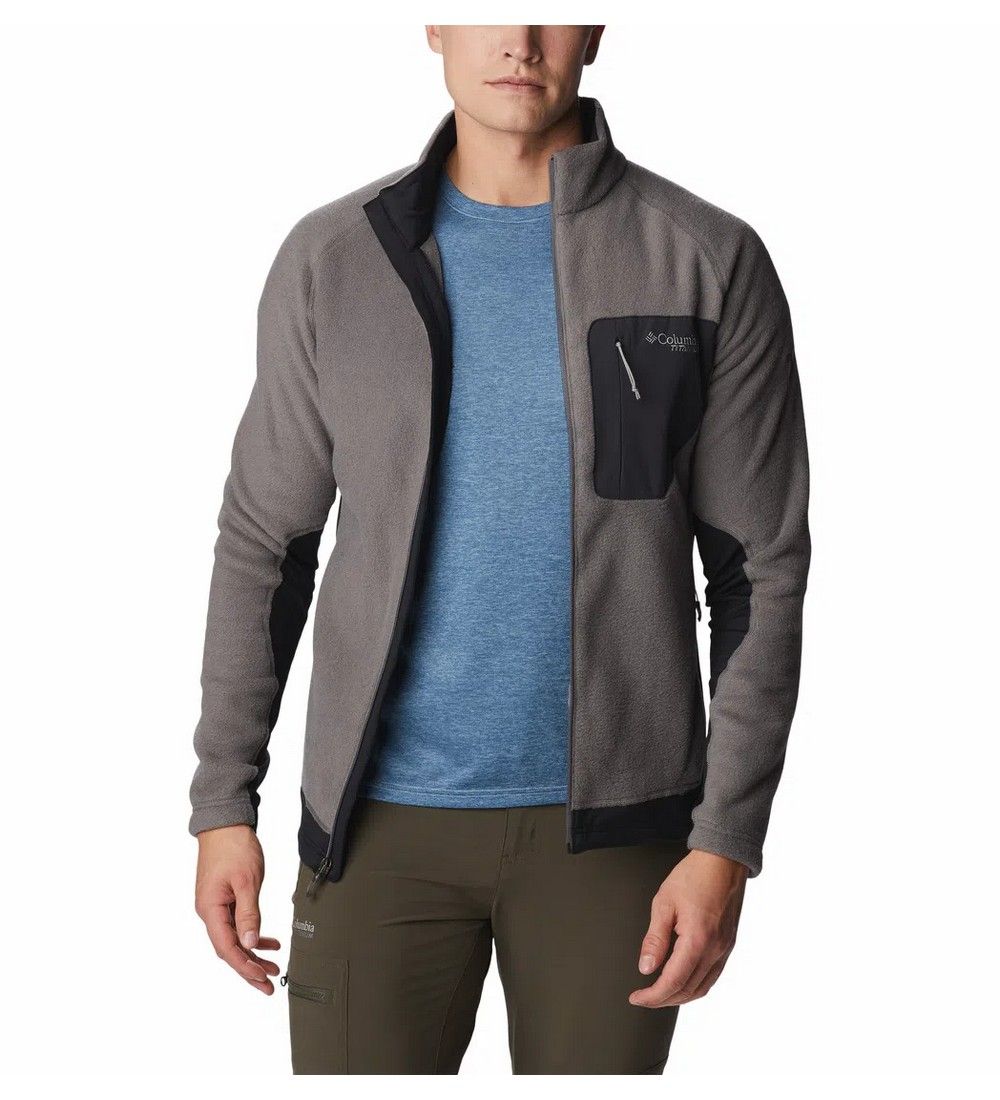 Campera Columbia Titanium Titan Pass 2.0 2 Fleece Hombre