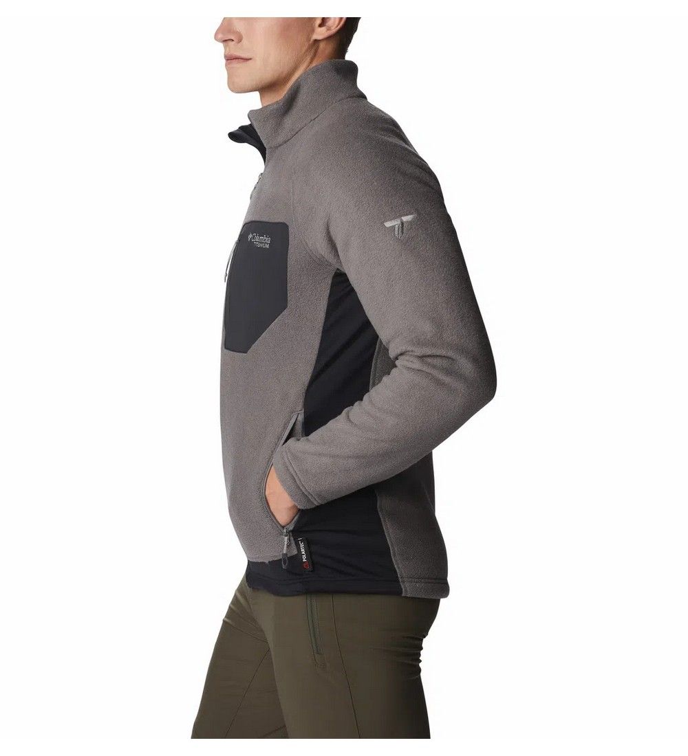 Campera Columbia Titanium Titan Pass 2.0 2 Fleece Hombre