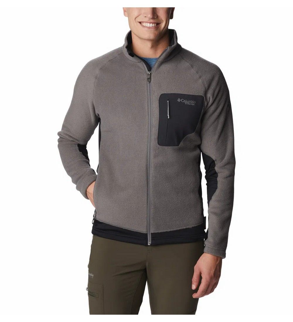 Campera Columbia Titanium Titan Pass 2.0 2 Fleece Hombre
