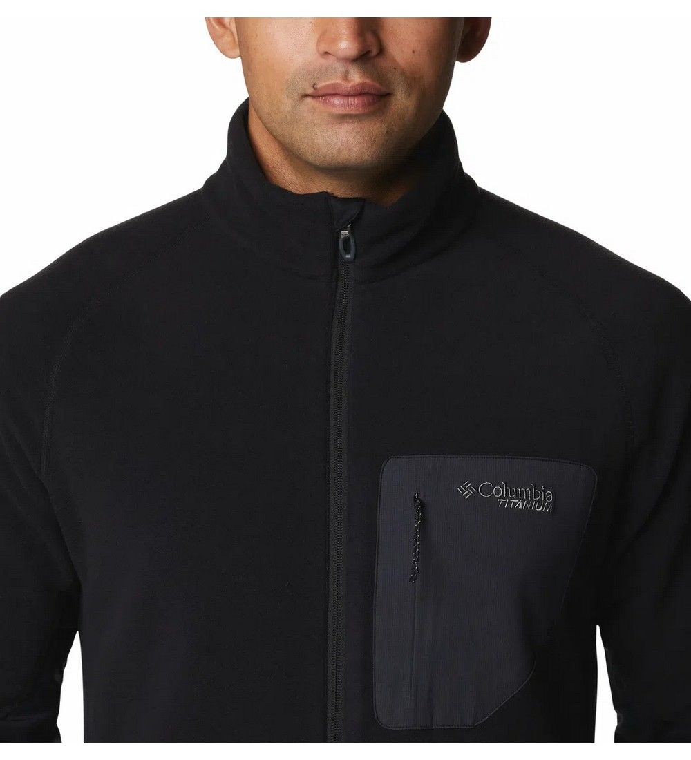 Campera Columbia Titanium Titan Pass 2.0 2 Fleece Hombre