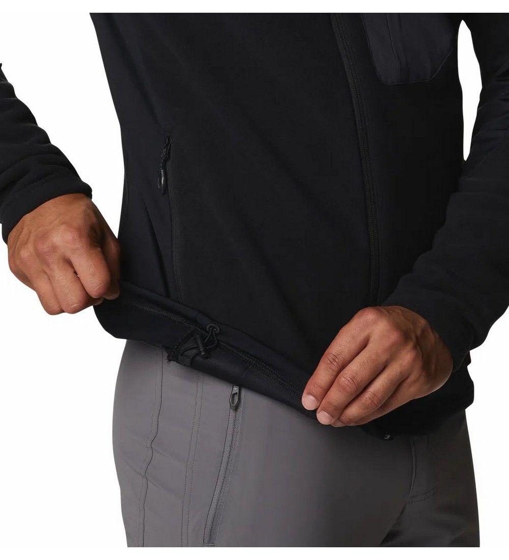 Campera Columbia Titanium Titan Pass 2.0 2 Fleece Hombre
