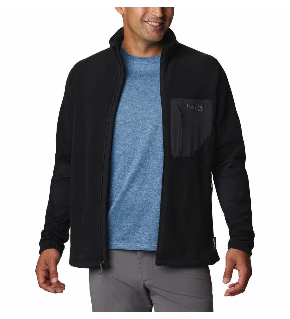 Campera Columbia Titanium Titan Pass 2.0 2 Fleece Hombre