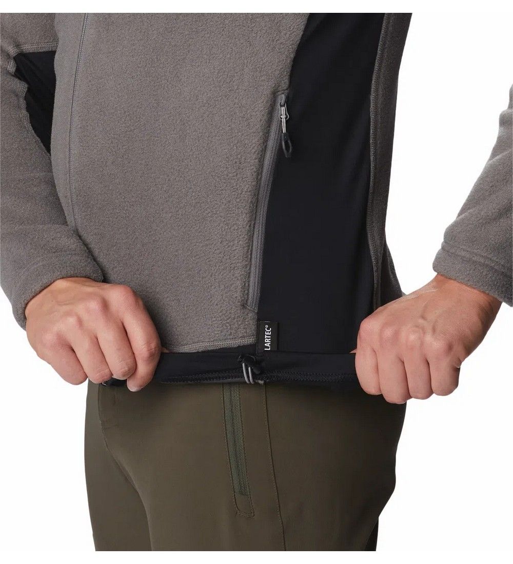 Campera Columbia Titanium Titan Pass 2.0 2 Fleece Hombre