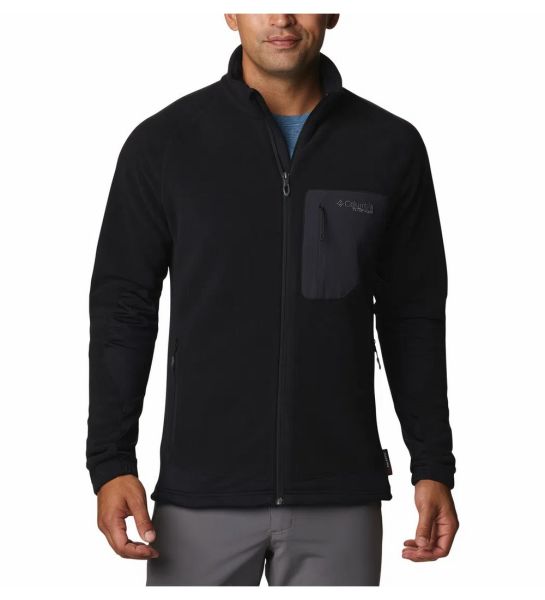 Campera Columbia Titan Pass 2.0 Ii Fleece Hombre