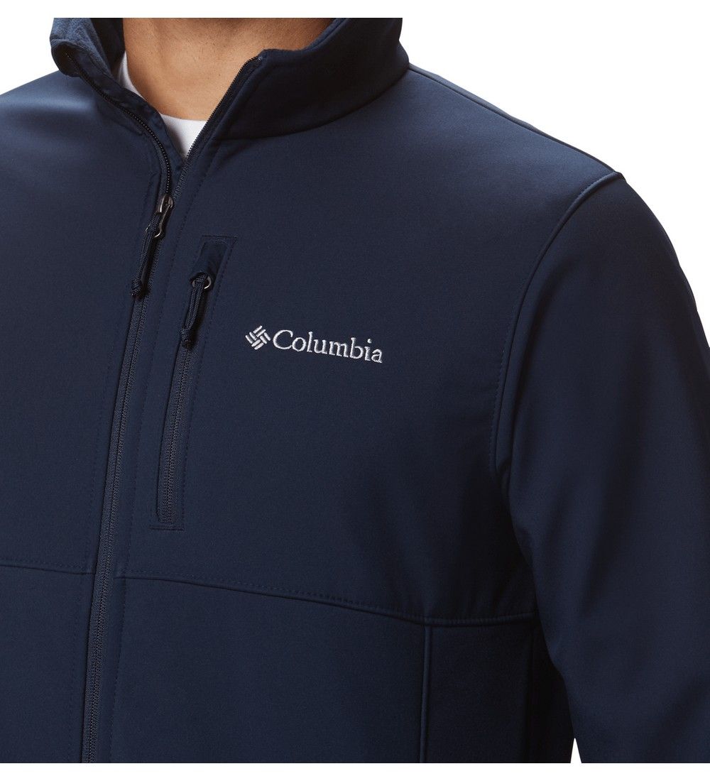 Columbia Chaqueta Softshell con capucha Ascender para hombre