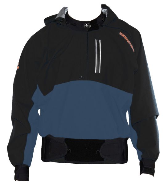 Chaqueta Impermeable Náutica Thermoskin Con Capucha Unisex