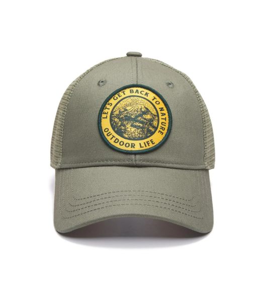 Gorra Trown Back To Nature