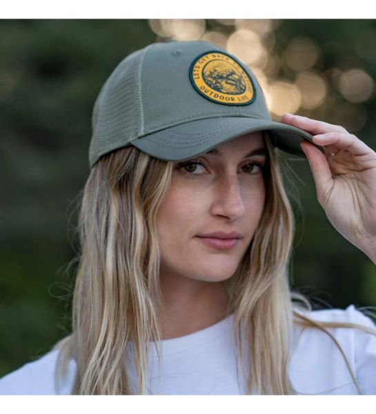 Gorra Trown Back To Nature