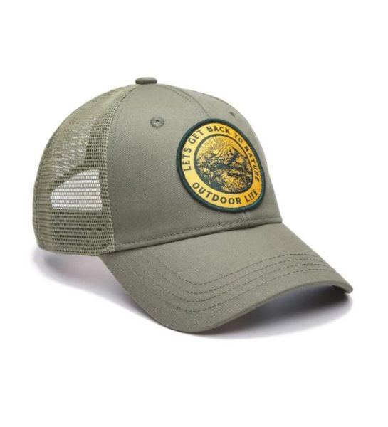 Gorra Trown Back To Nature