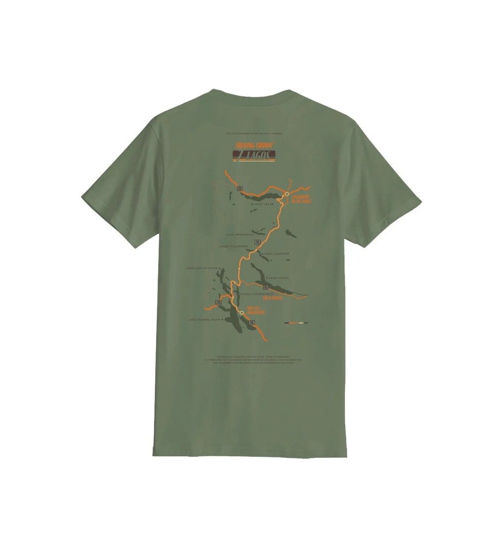Remera Manga Corta Trown 7 Lagos