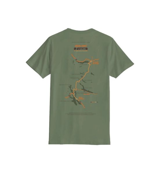 Remera Manga Corta Trown 7 Lagos