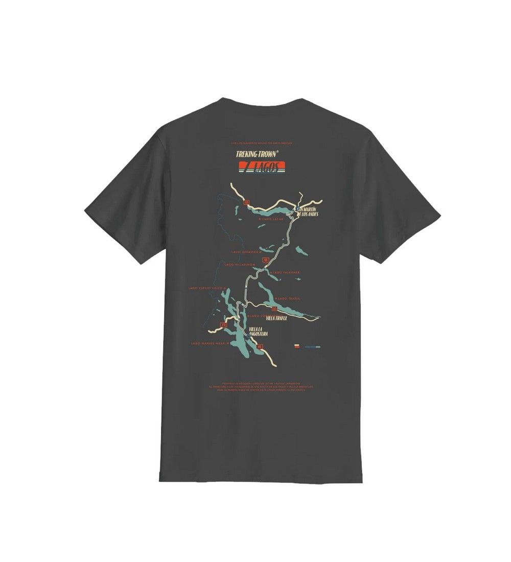 Remera Manga Corta Trown 7 Lagos